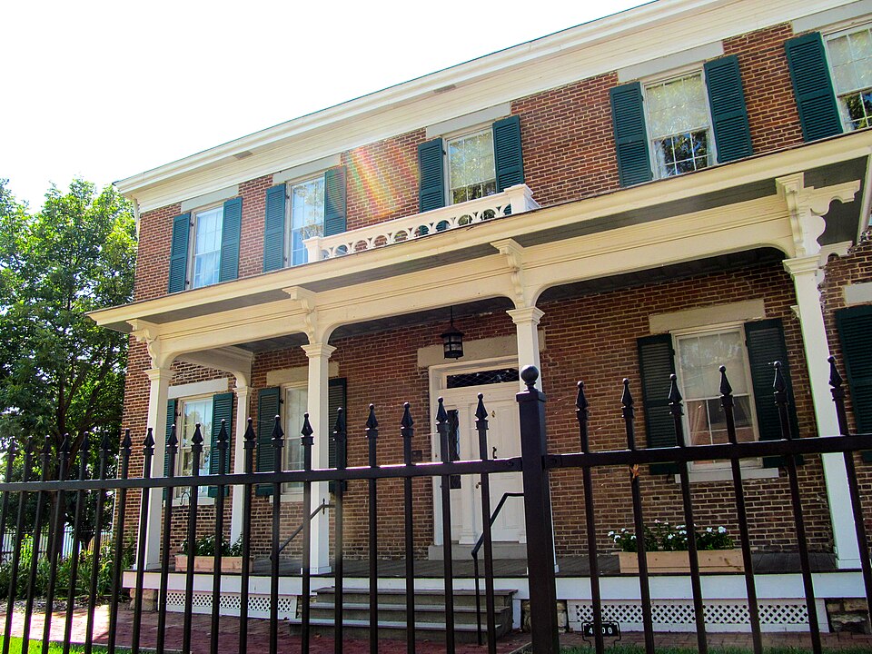 Photograph of Col. John Harris House