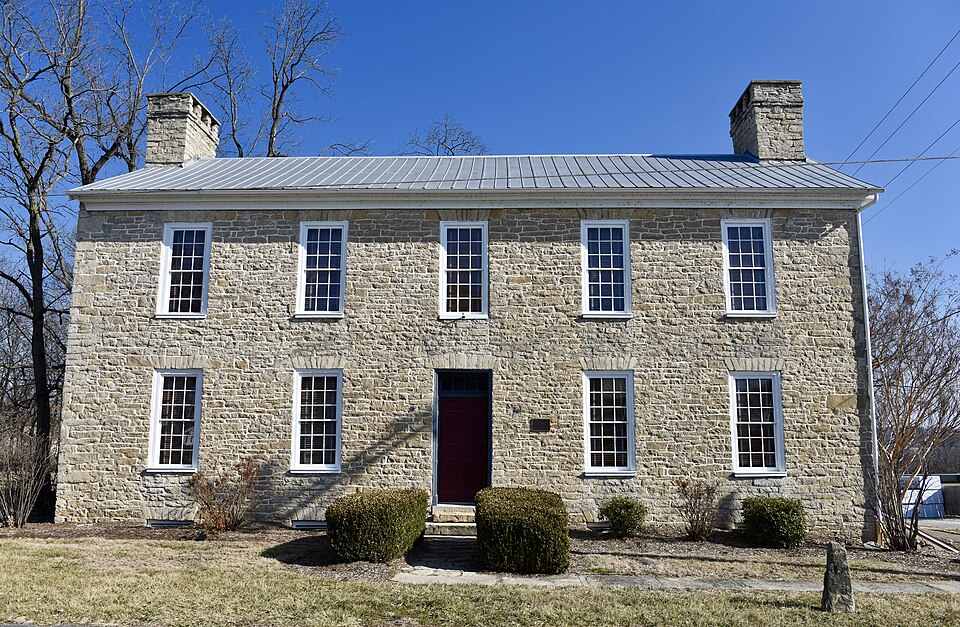 Photograph of Old Rock House (Moscow Mills, Missouri)