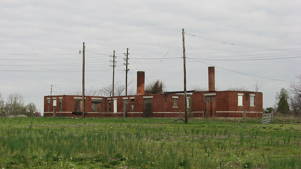 Photograph of Missouri Pacific Depot