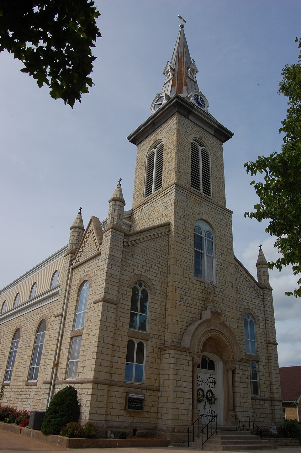 Photograph of St. Joseph Church