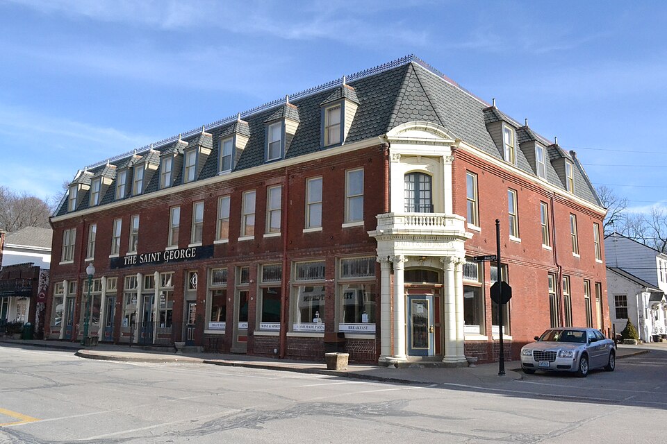 Photograph of Weston Historic District
