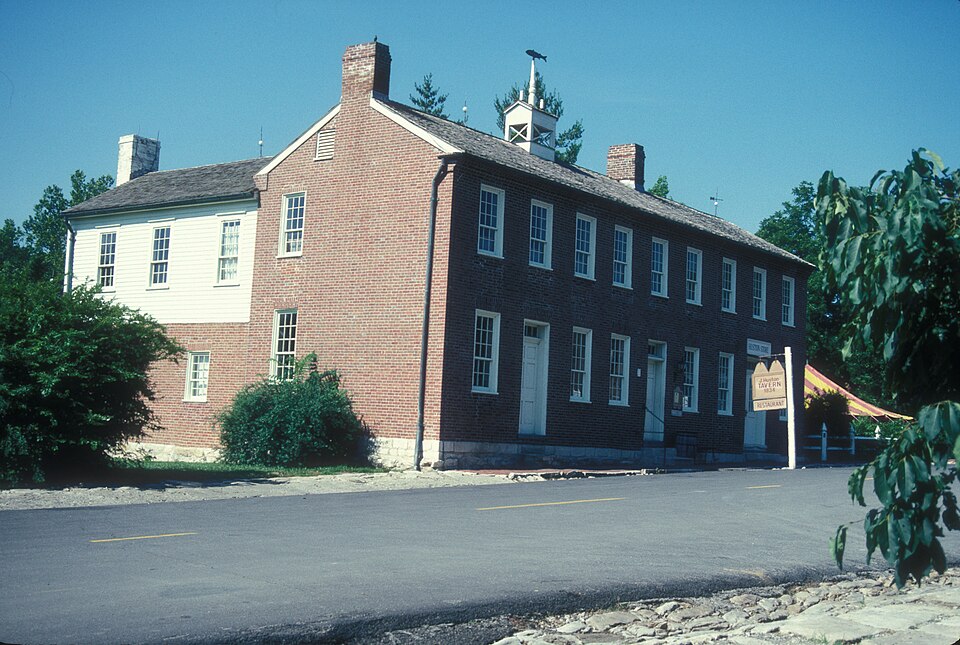Photograph of J. Huston Tavern