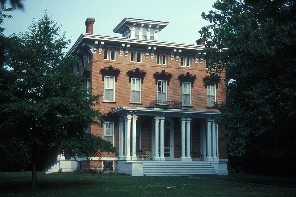 Photograph of Benjamin House