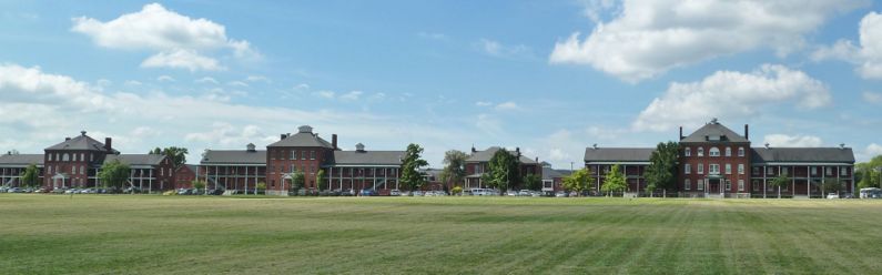 Photograph of Jefferson Barracks Military Post