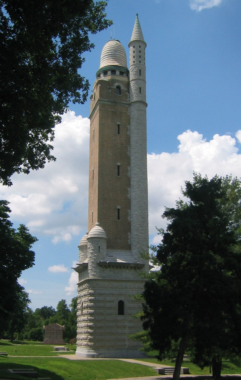 Photograph of Compton Hill Water Tower