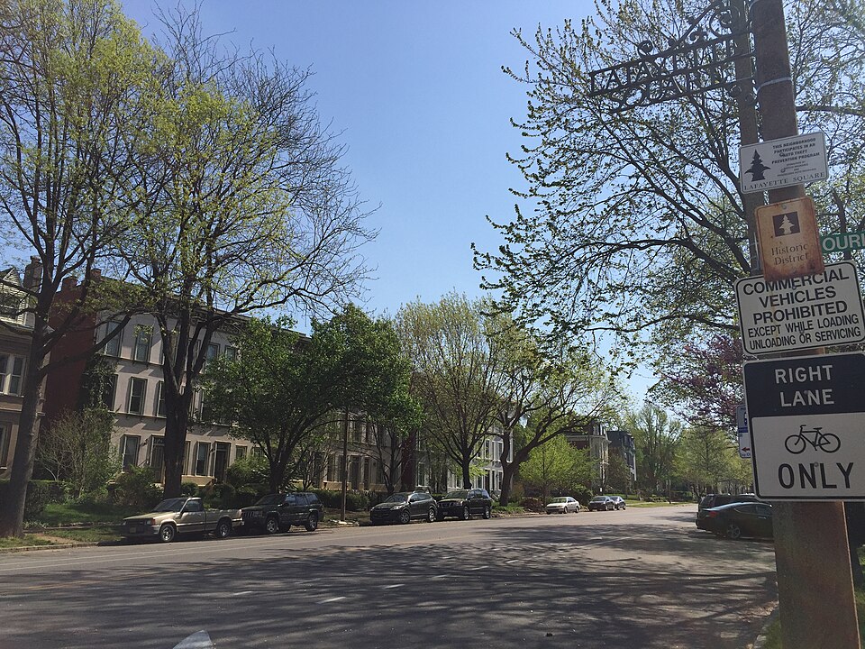 Photograph of Lafayette Square Historic District