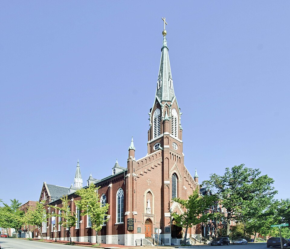Photograph of St. John Nepomuk Parish Historic District