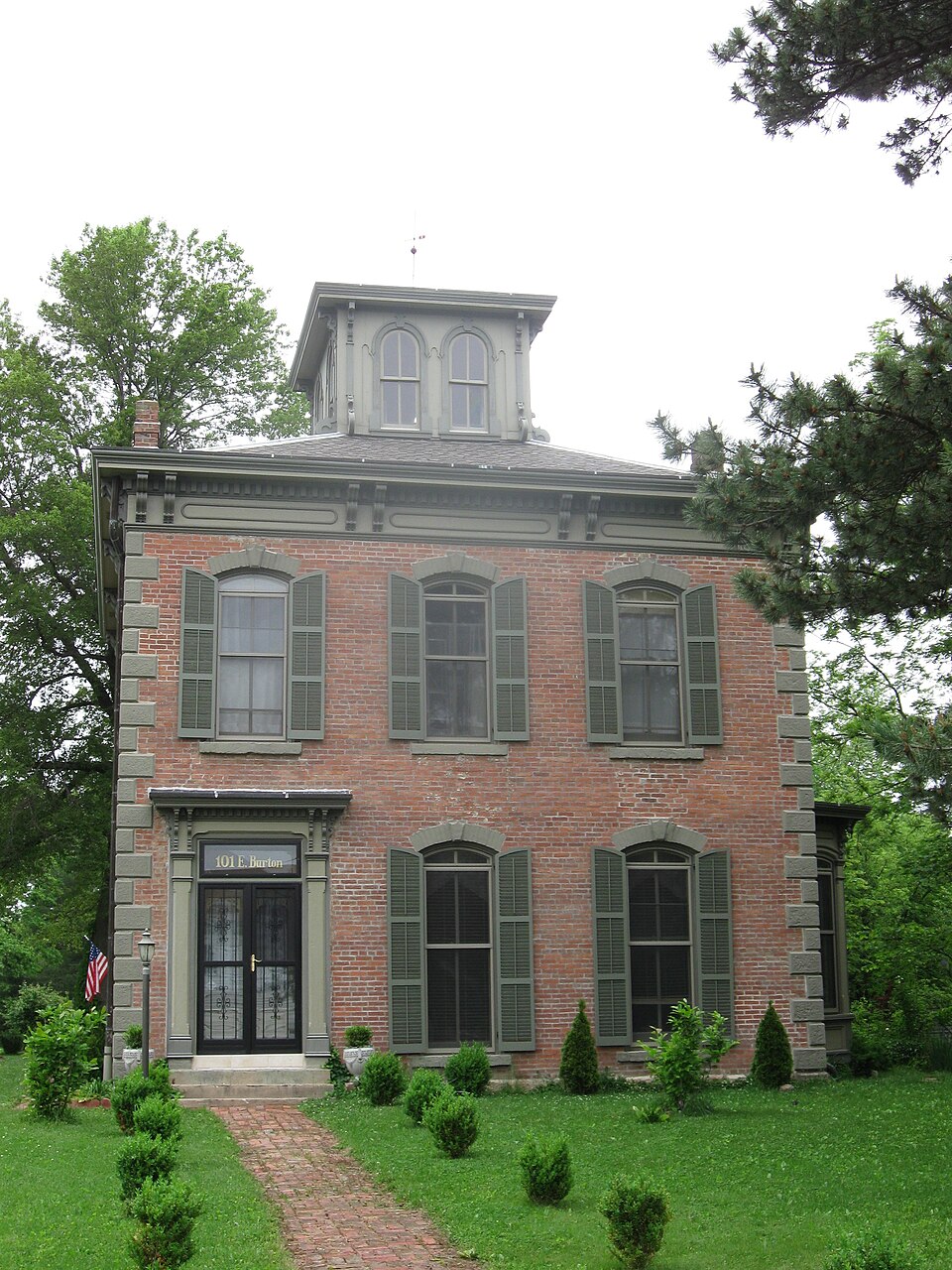 Photograph of Capt. Thomas C. Harris House