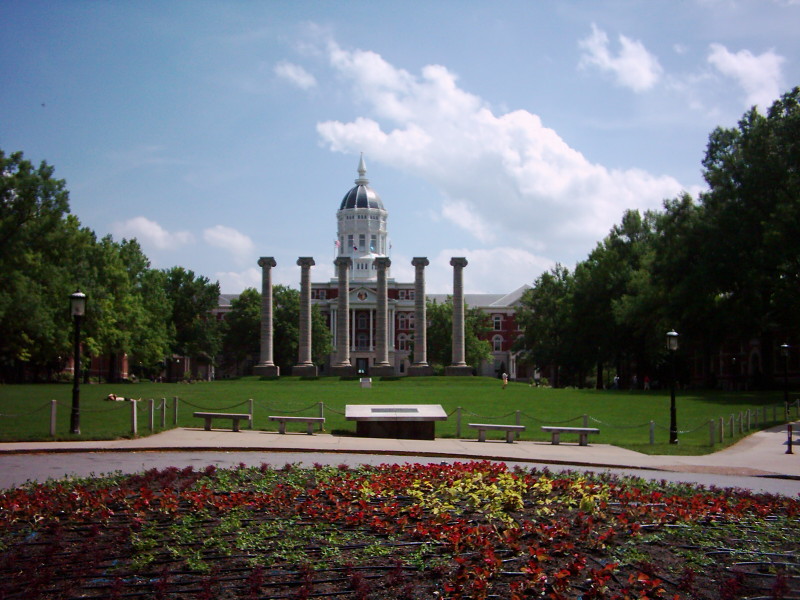Photograph of Francis Quadrangle