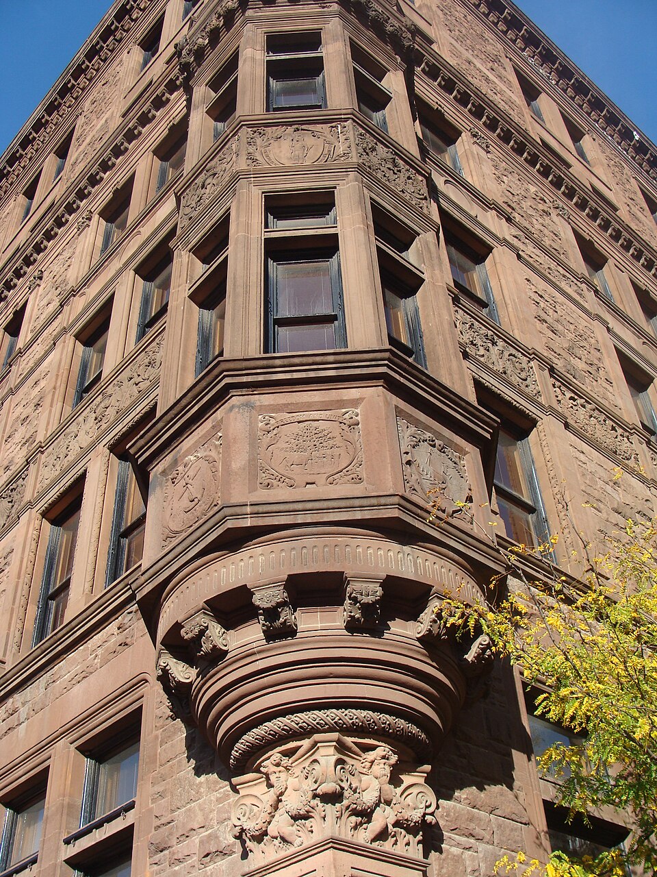 Photograph of Old New England Building
