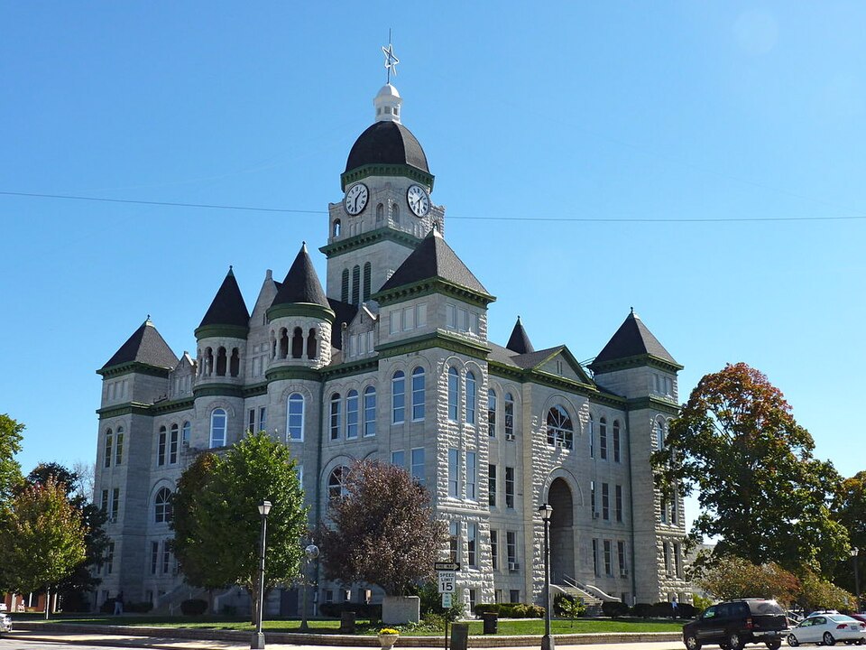 Photograph of Jasper County Courthouse
