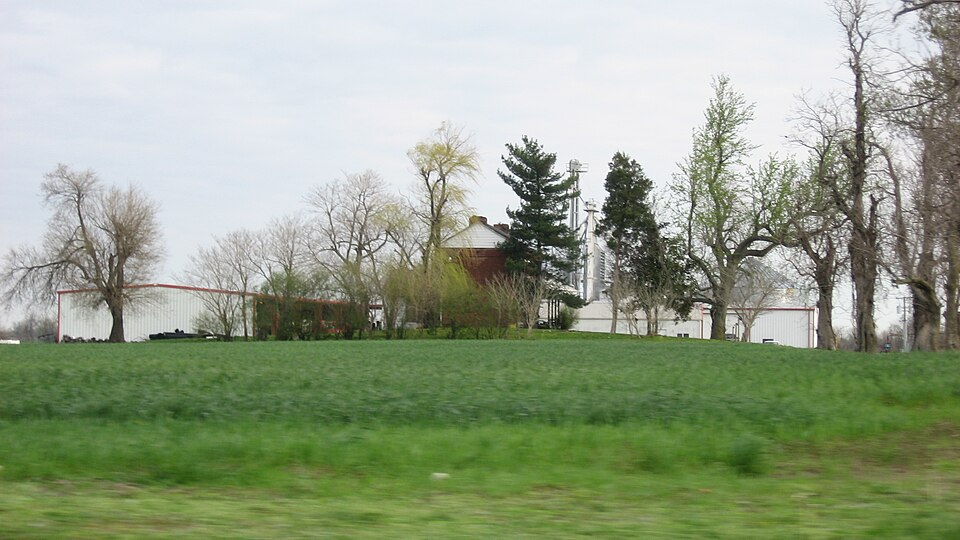 Photograph of Jacob Swank House