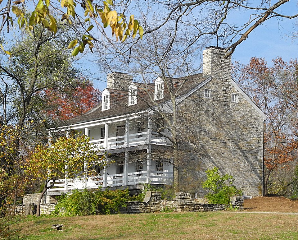 Photograph of Daniel Boone Home