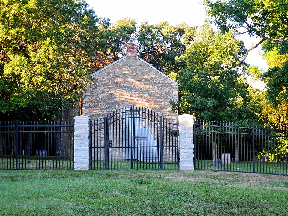 Photograph of Old Stone Church