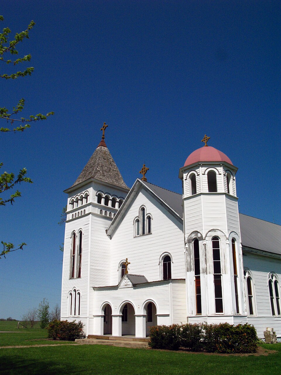 Photograph of St. Mary's Church