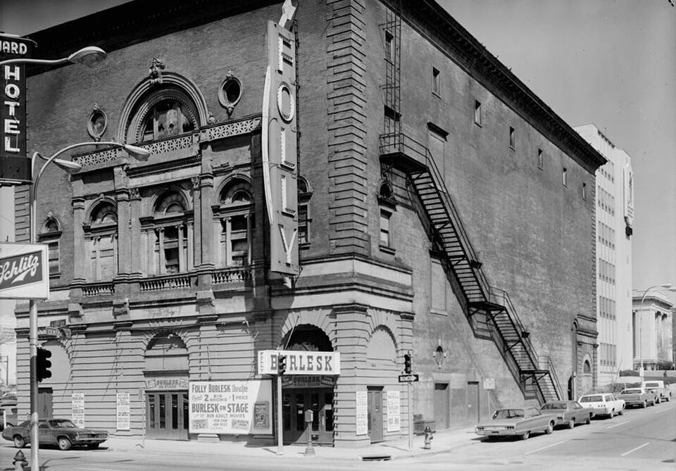 Photograph of Folly Theater