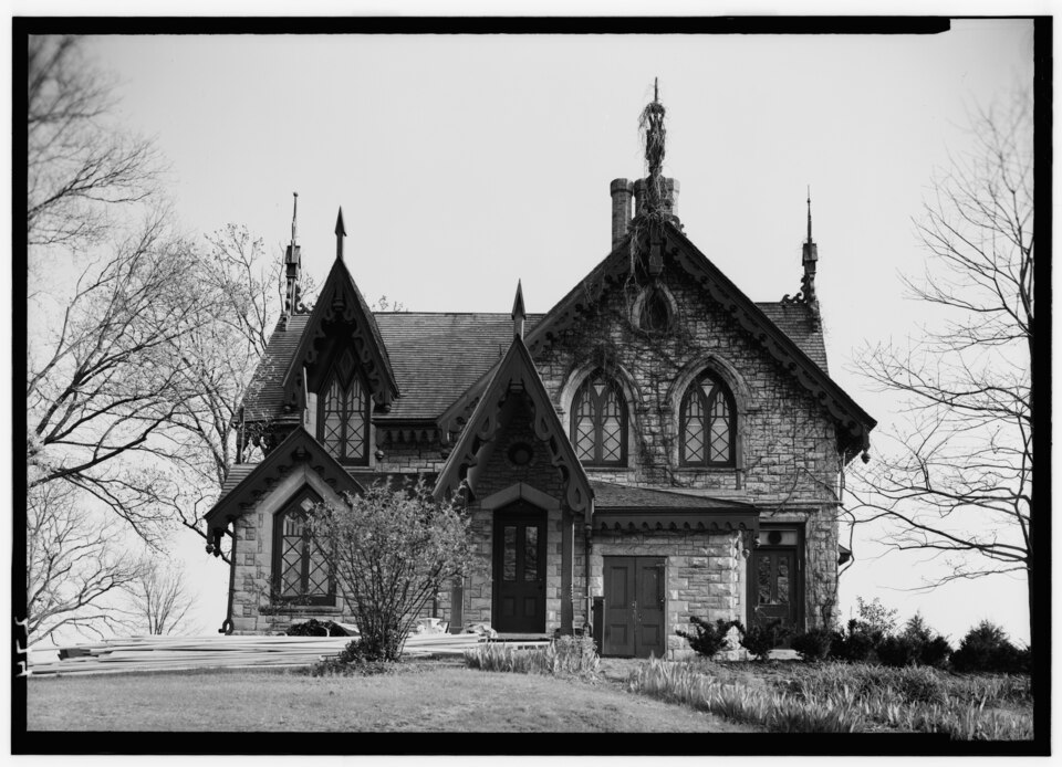 Photograph of Gustave Greystone-Meissner House