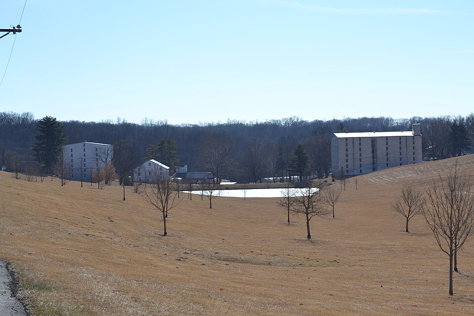 Photograph of McCormick Distillery
