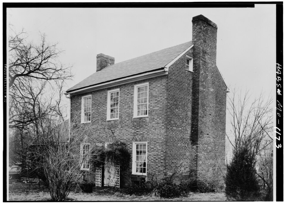 Photograph of Thomas J. Sappington House