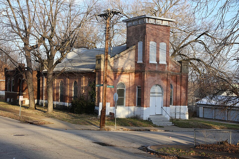 Photograph of Quinn Chapel AME Church