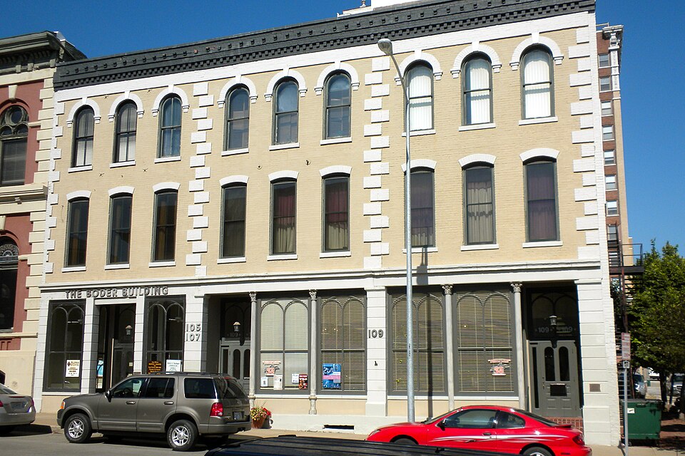 Photograph of Missouri Valley Trust Company Historic District