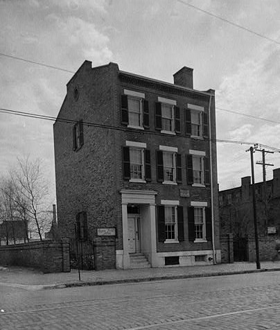 Photograph of Eugene Field House