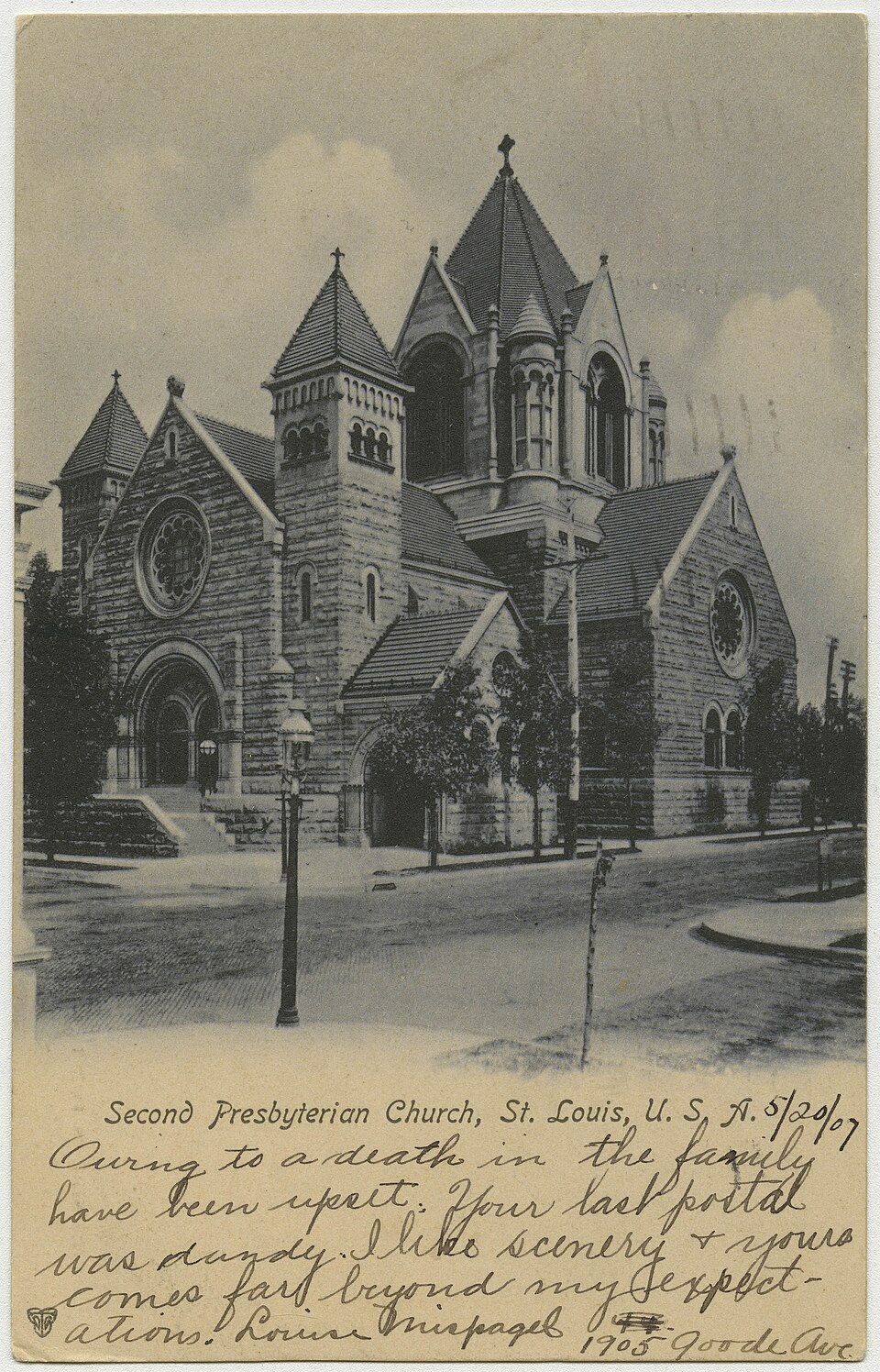 Photograph of Second Presbyterian Church