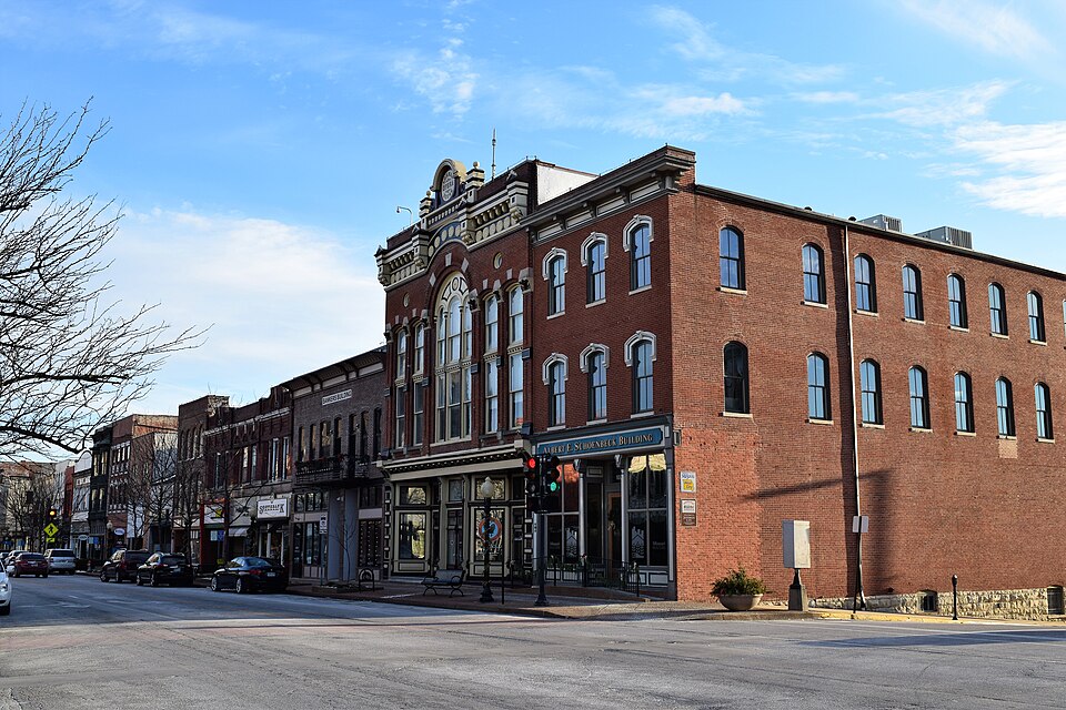 Photograph of Missouri State Capitol Historic District