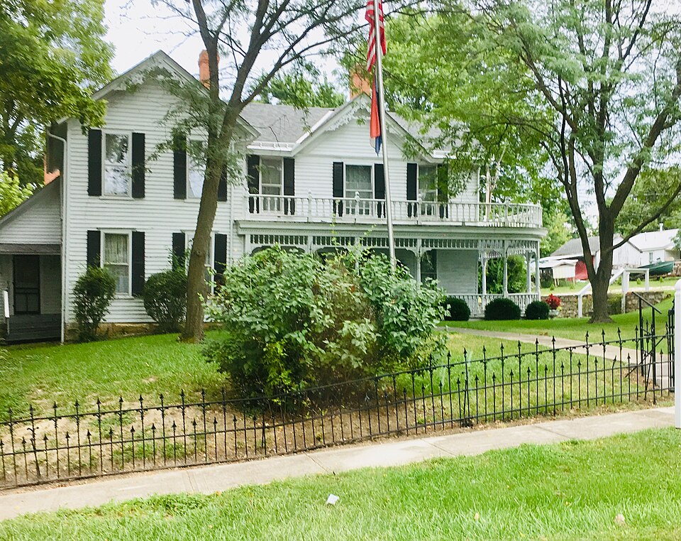 Photograph of James Beauchamp Clark House