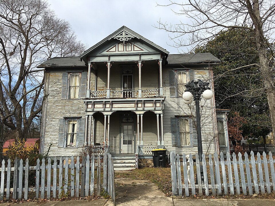 Photograph of Randolph Columbus Barrett House