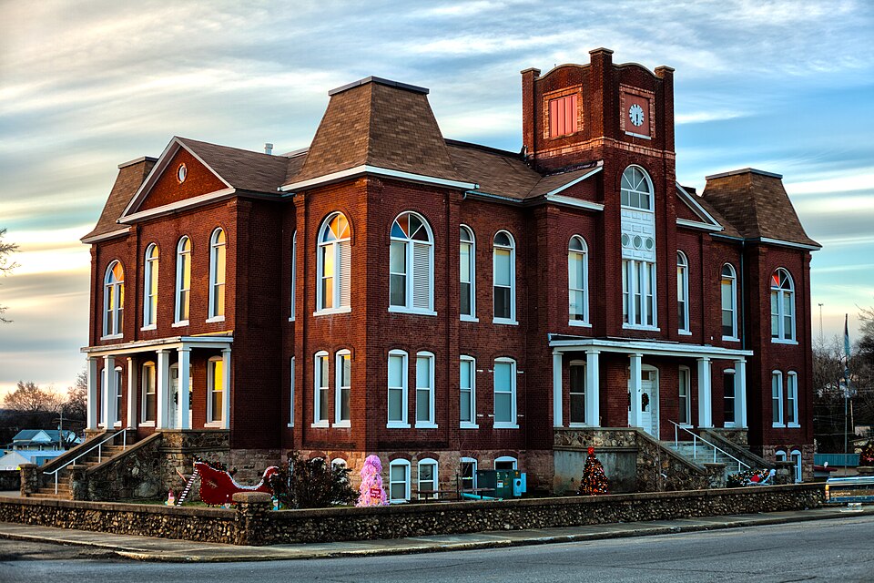 Photograph of Ripley County Courthouse