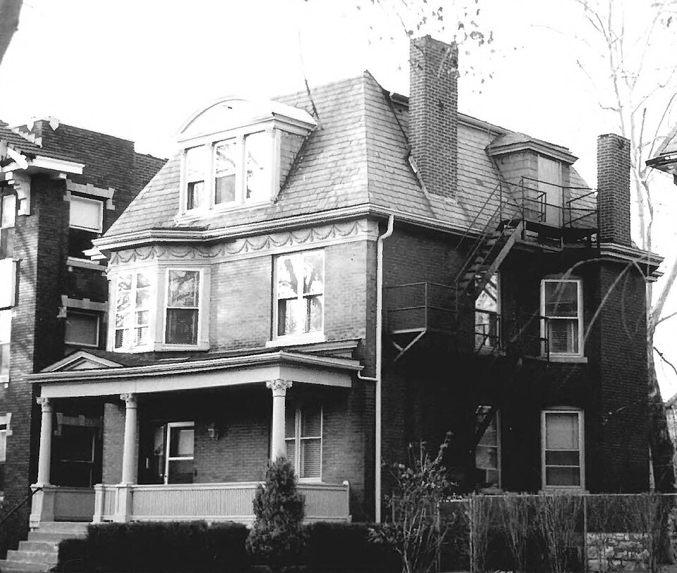 Photograph of Joseph Erlanger House