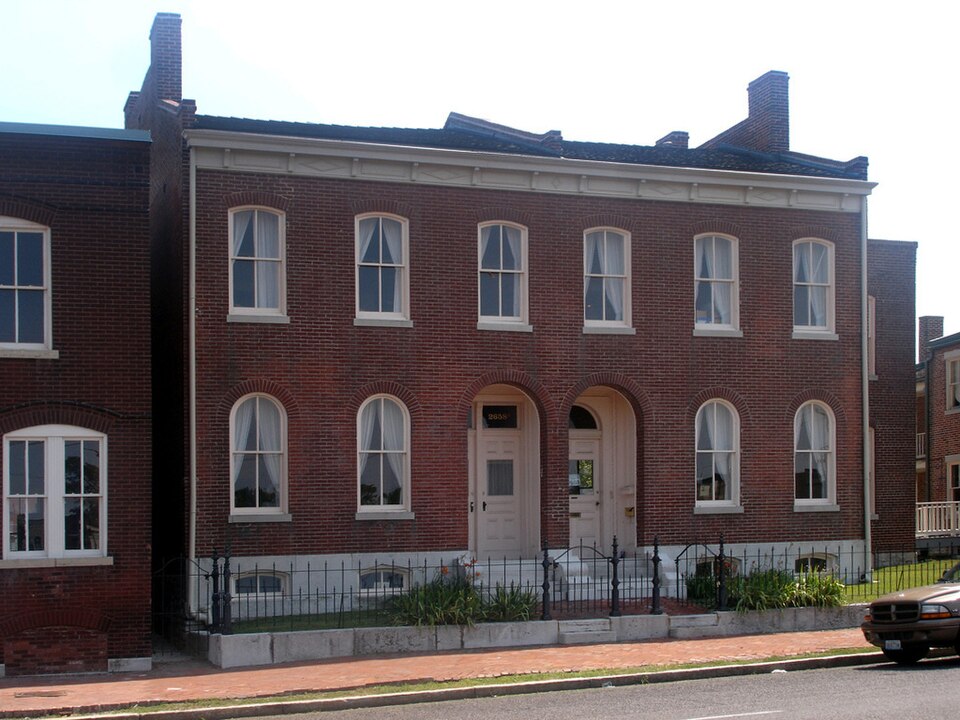 Photograph of Scott Joplin House State Historic Site
