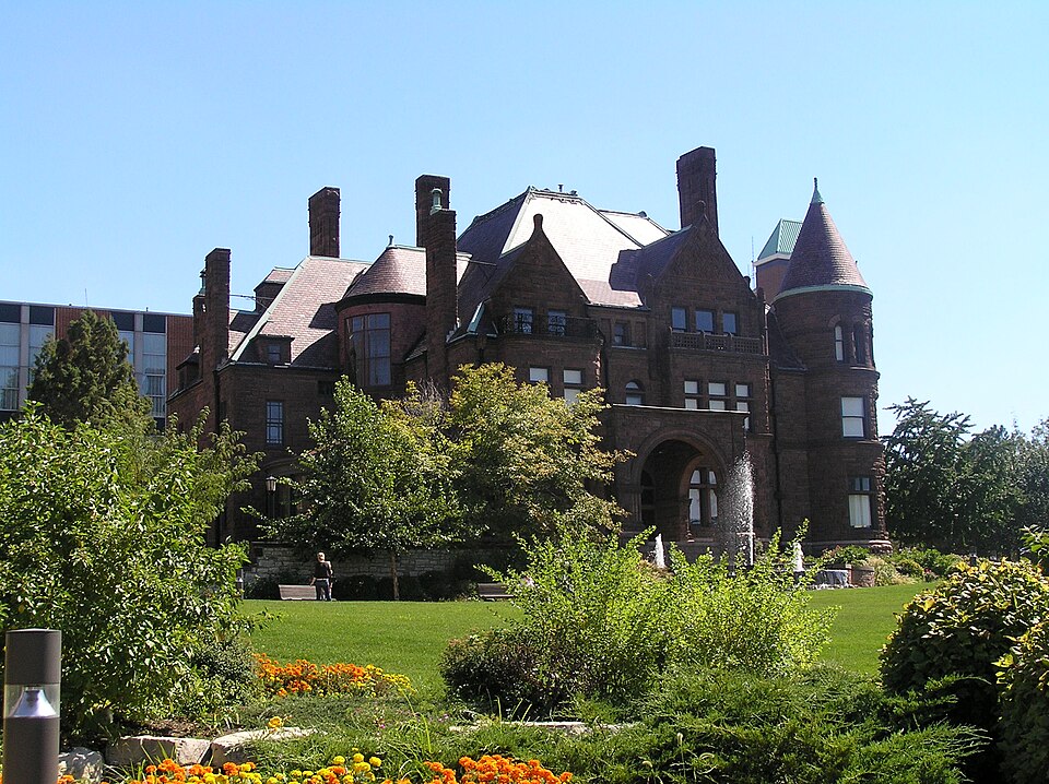 Photograph of Samuel Cupples House
