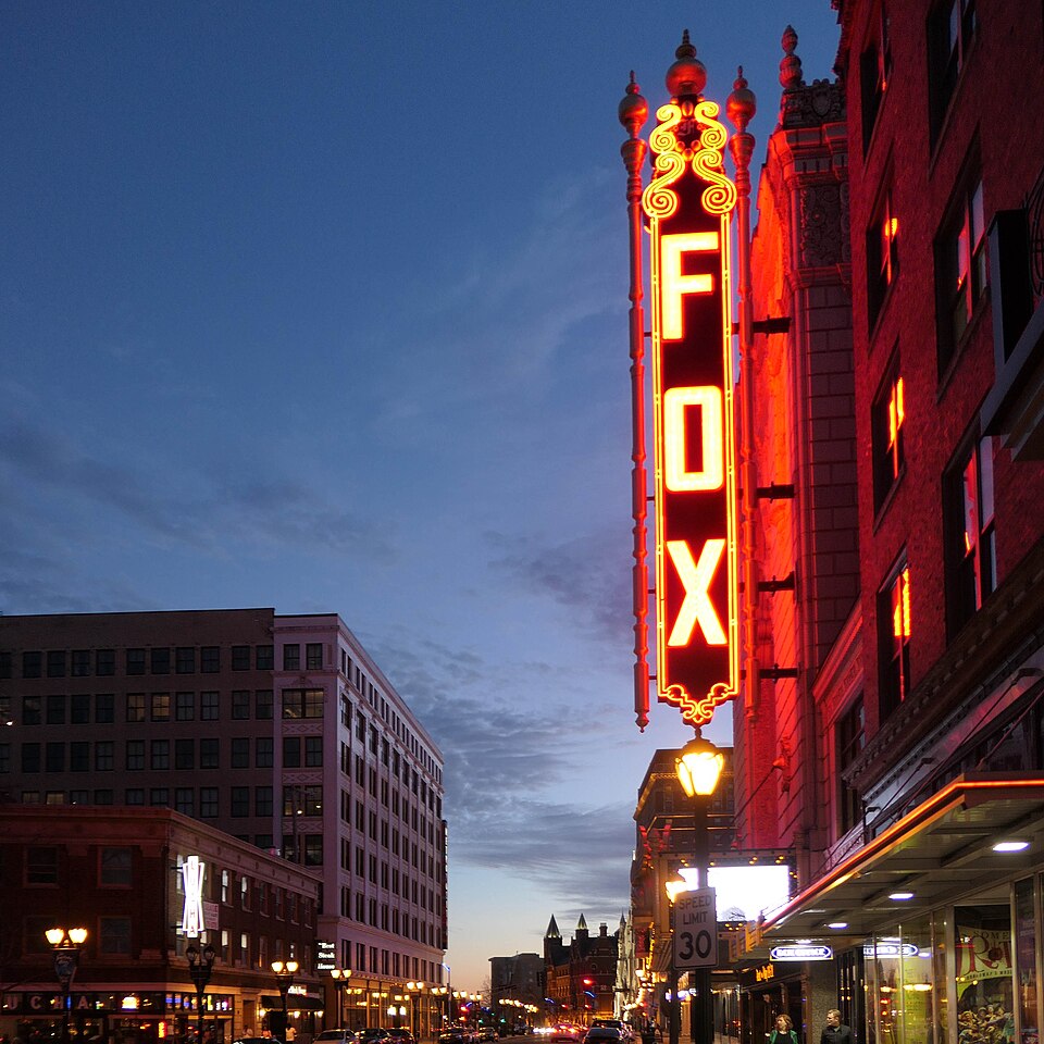 Photograph of Fox Theatre