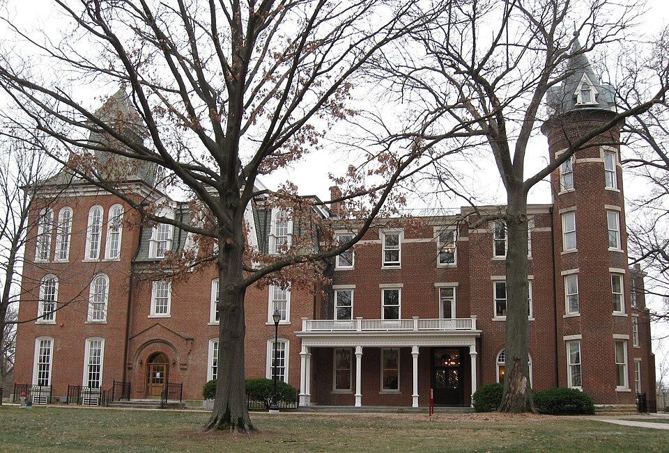Photograph of Senior Hall