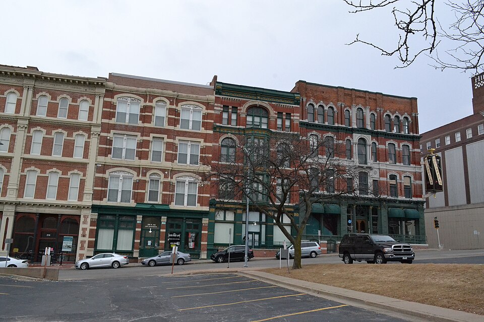 Photograph of Wholesale Row Historic District