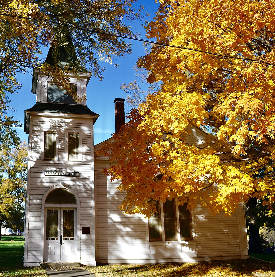 Photograph of First Presbyterian Church