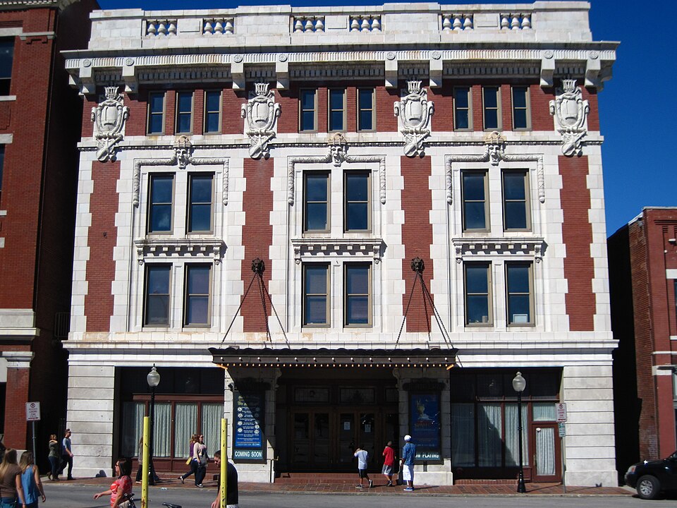Photograph of Landers Theatre