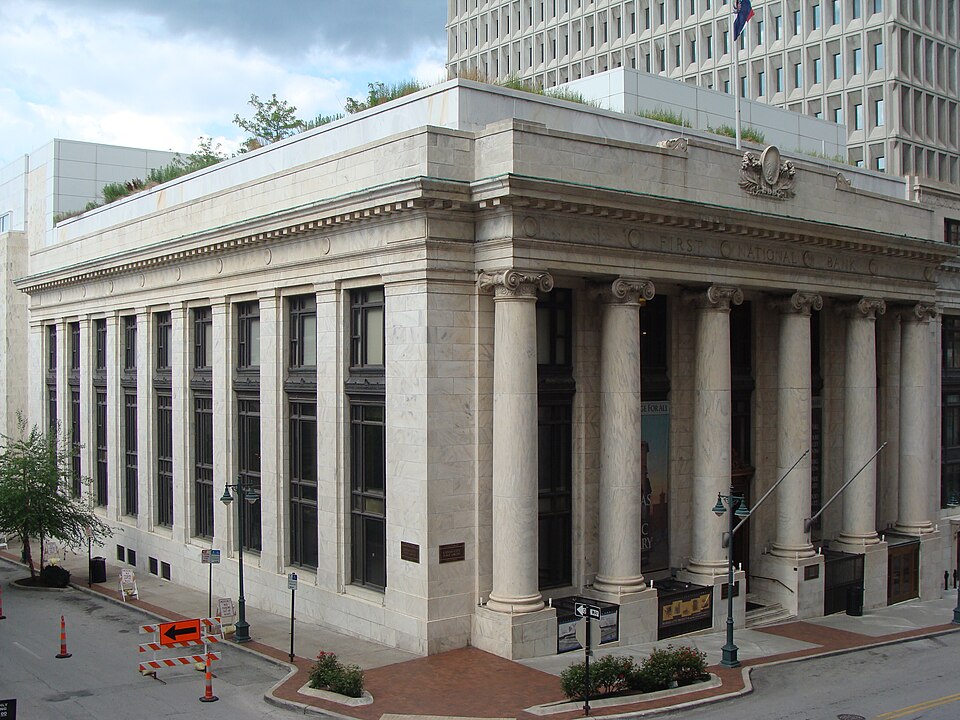 Photograph of Central Library