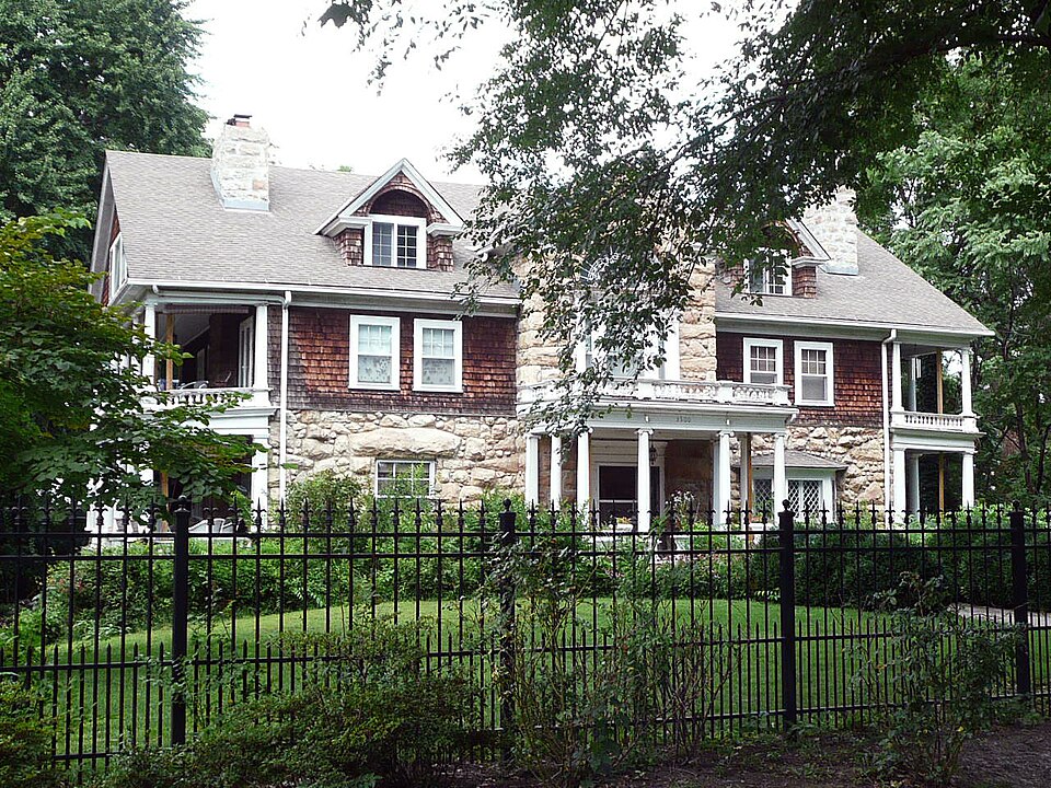 Photograph of Edward Lucky Scarritt House