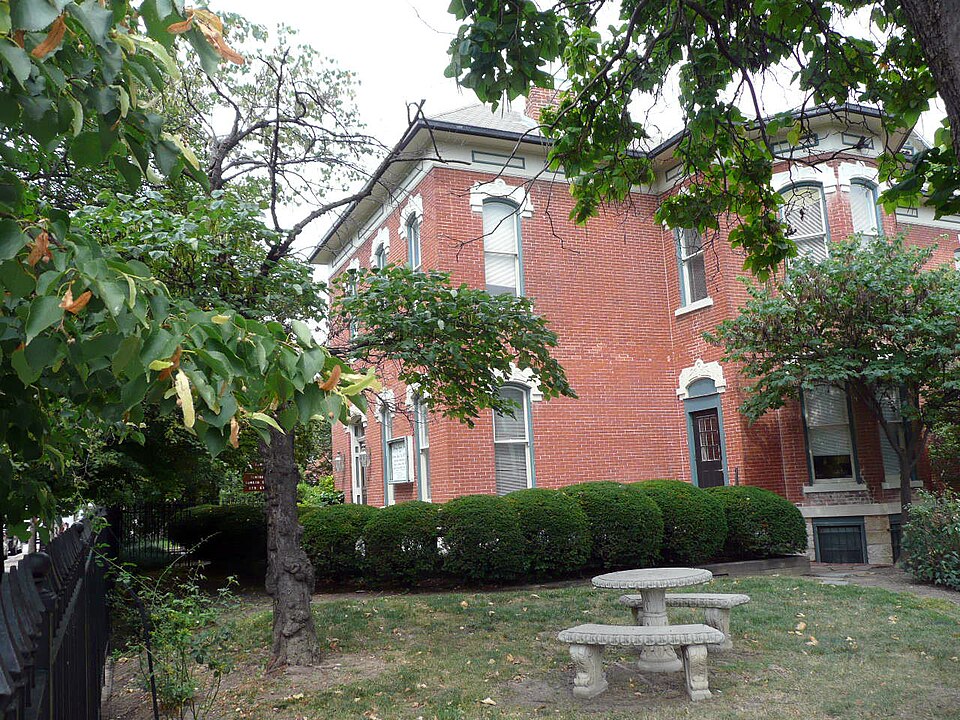 Photograph of Maj. William Warner House
