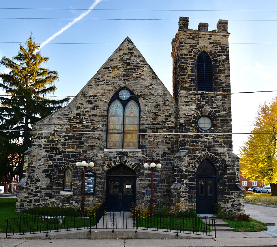 Photograph of First Presbyterian Church