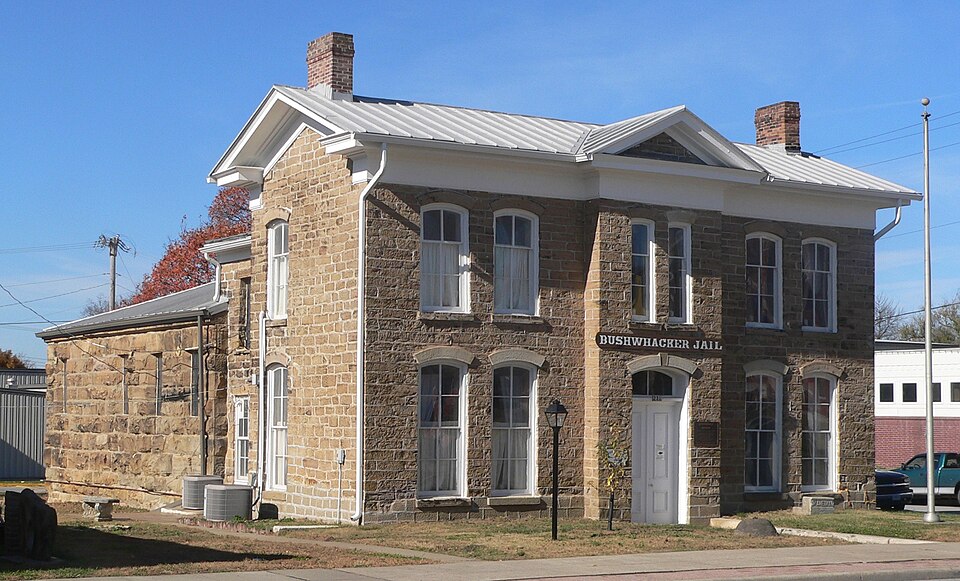 Photograph of Vernon County Jail, Sheriff's House and Office