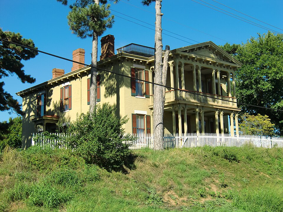 Photograph of John B. Myers House and Barn