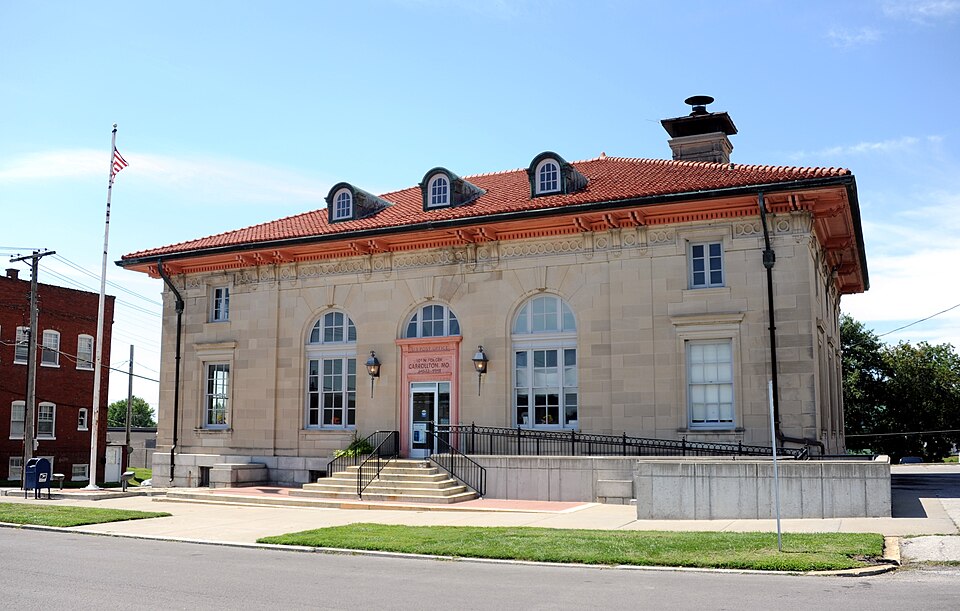Photograph of United States Post Office