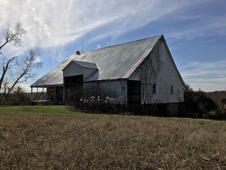 Photograph of Wilhelm Pelster House-Barn