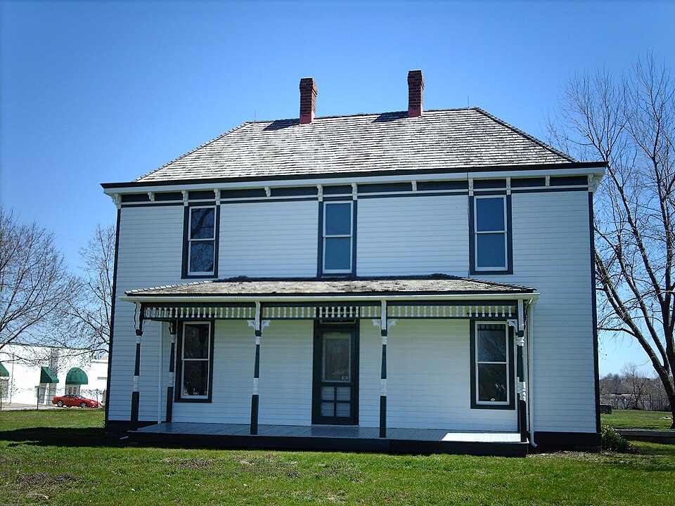 Photograph of Harry S. Truman Farm Home