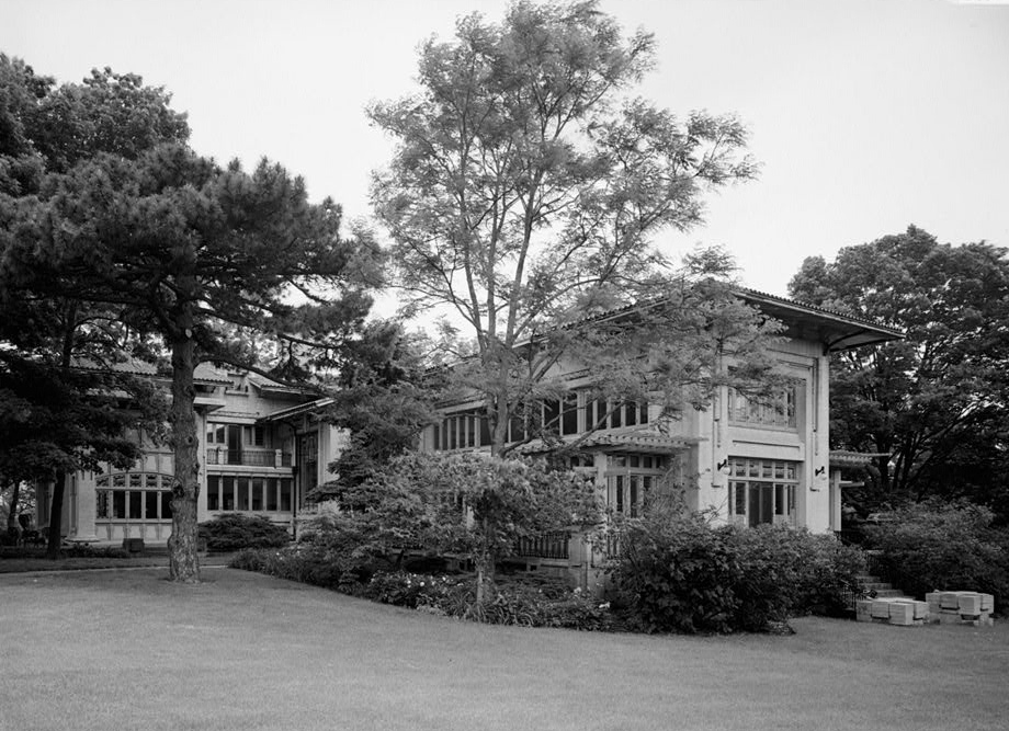 Photograph of Bernard Corrigan House