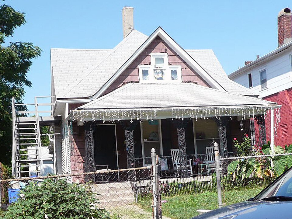 Photograph of Walt Disney House